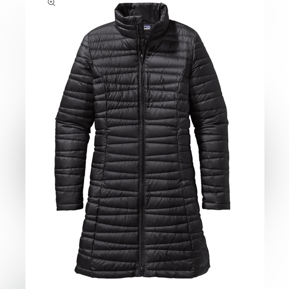 Patagonia Jackets & Blazers - Patagonia Women's Fiona Black Puffer Coat
